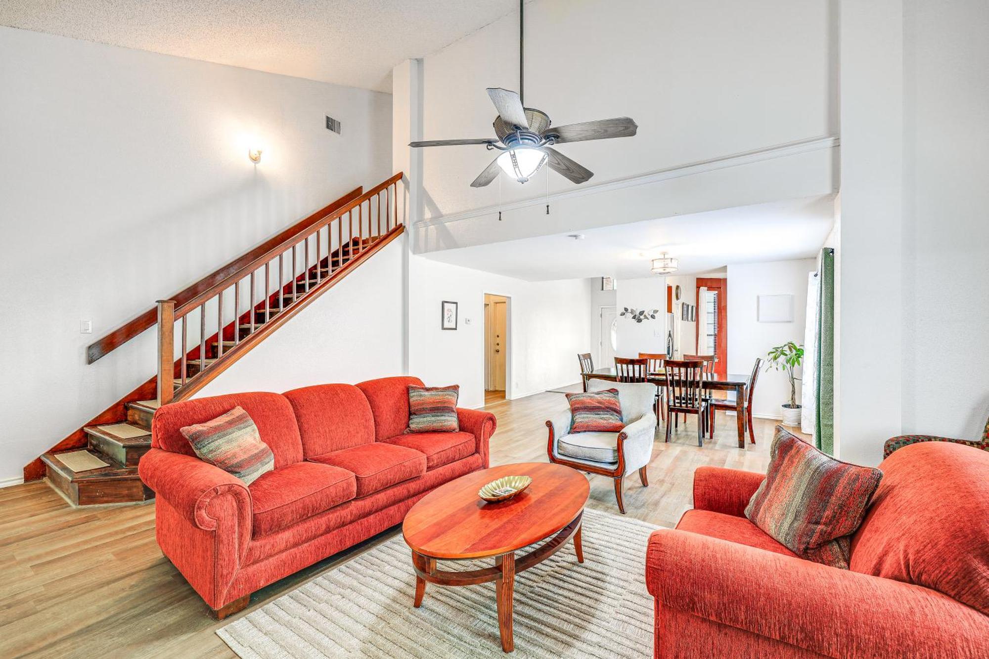 Spacious San Antonio Home Google Fiber, Game Room Εξωτερικό φωτογραφία