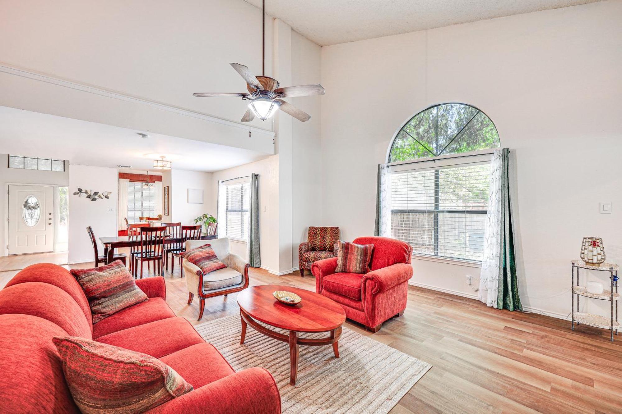 Spacious San Antonio Home Google Fiber, Game Room Εξωτερικό φωτογραφία