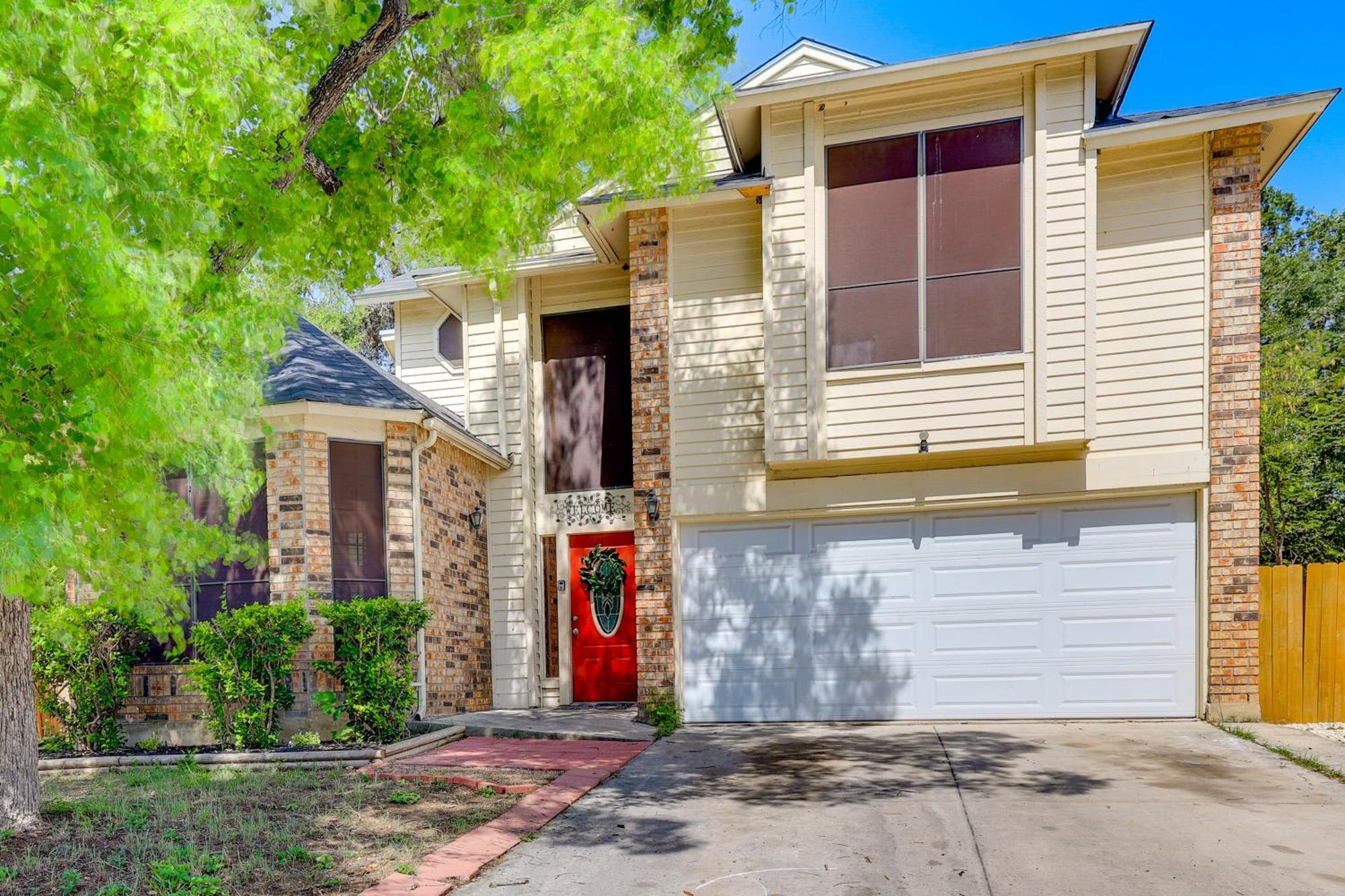 Spacious San Antonio Home Google Fiber, Game Room Εξωτερικό φωτογραφία