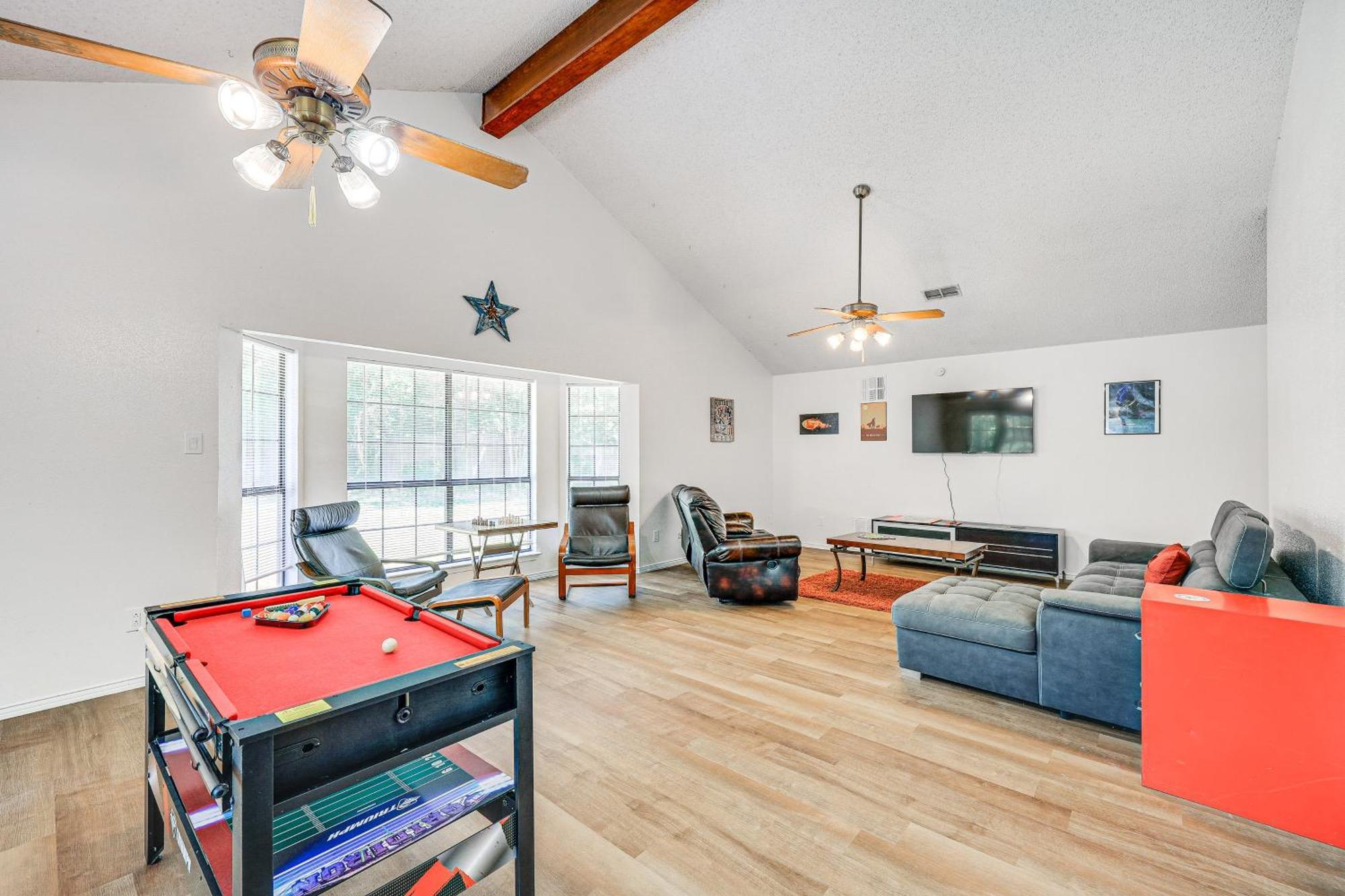 Spacious San Antonio Home Google Fiber, Game Room Εξωτερικό φωτογραφία