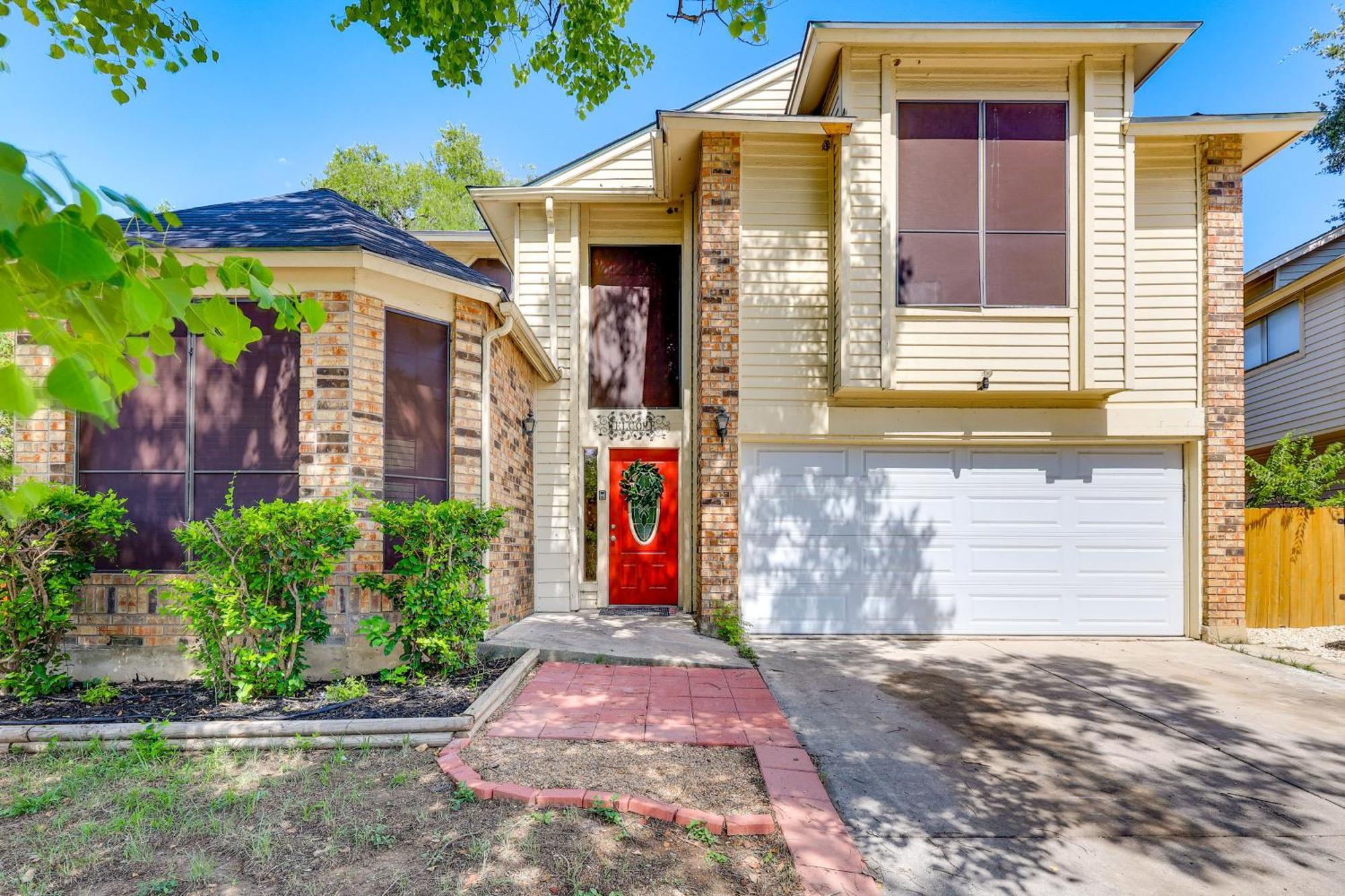 Spacious San Antonio Home Google Fiber, Game Room Εξωτερικό φωτογραφία