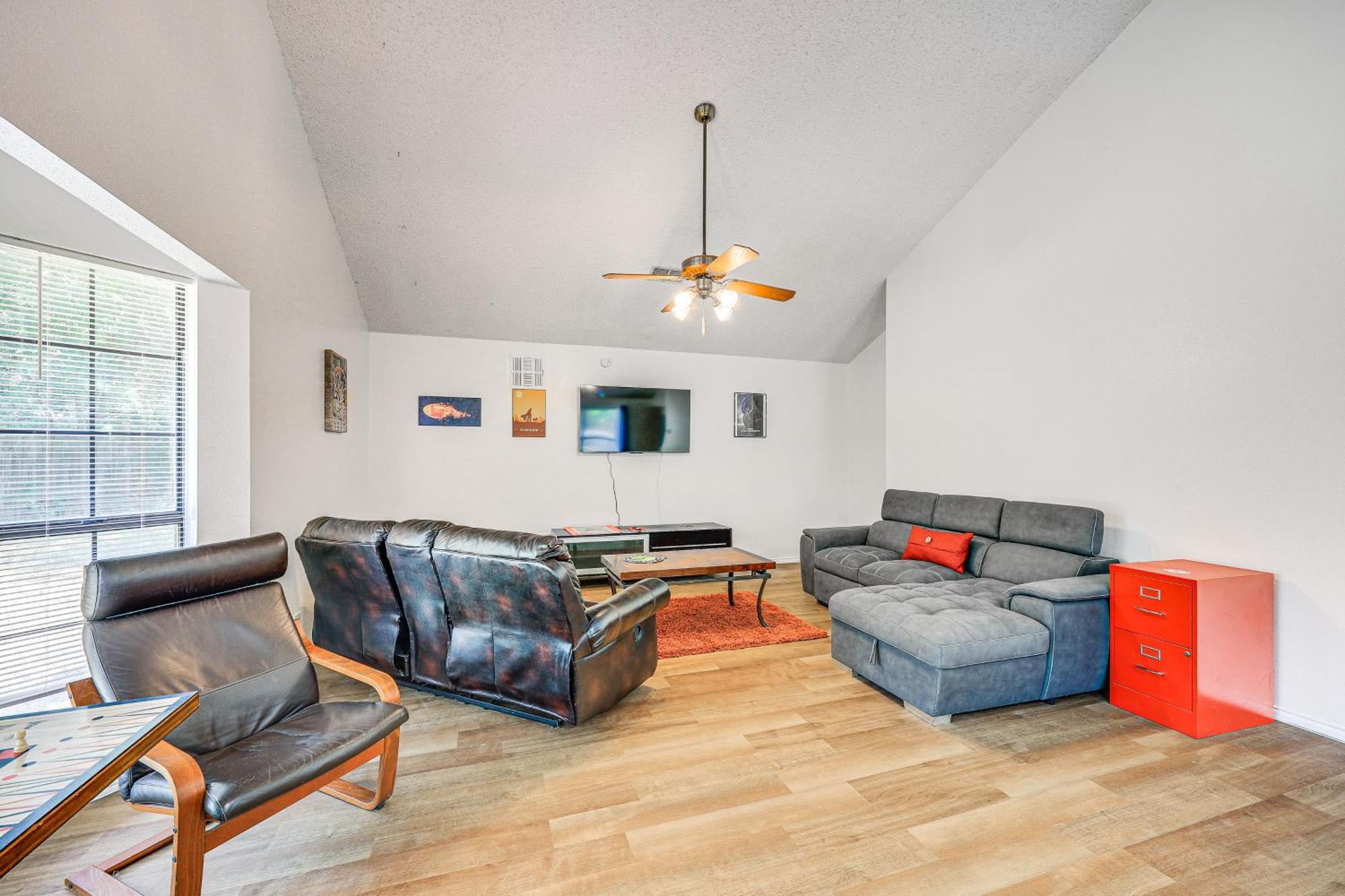 Spacious San Antonio Home Google Fiber, Game Room Εξωτερικό φωτογραφία