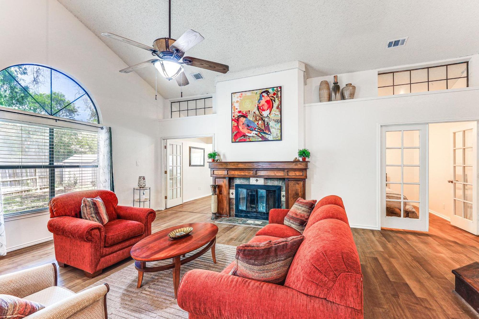 Spacious San Antonio Home Google Fiber, Game Room Εξωτερικό φωτογραφία